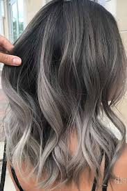 Black And Ash Gray Ombre Hair 33 Try Grey Ombre Hair This Season Lovehairstyles Com Grey Ombre Hair Ash Hair Color Balayage Hair