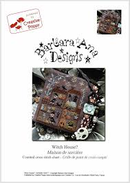 Welcome to free cross stitch & needlework patterns at allcrafts where you can find hundreds of free patterns and projects. Witch House Cross Stitch Pattern Stitched Modern