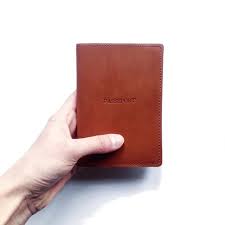 Porte Passeport En Cuir Pour Les Voyageurs Etsy Card Holder Wallet