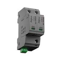 Type 2 40ka Spd Surge Protector Device Ac Spd 2 Pole Surge Protectors Panel