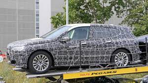 The x5 made its debut in 1999 as the e53 model. Bmw Ix5 Inext Shows Production Suv Body For First Time