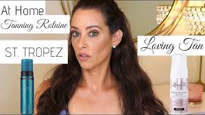 St Tropez Self Tan Supreme Violet Mousse VS St Tropez Self Tan Express  Bronzing Mousse