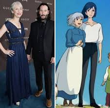 Old age is presented as a positive thing throughout the movie. Someone Compares Keanu Reeves And His Alleged Girlfriend To Howl S Moving Castle Characters And It S Spot On Success Life Lounge