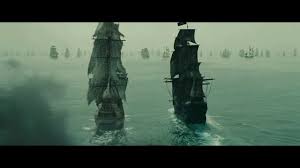 Pirates of the caribbean flag gibt es bei ebay! Pirates Of The Caribbean At World S End The Black Pearl And The Flying Dutchman Vs Endeavor Youtube