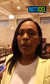 Expresiones de Rosachely Rivera antes de la vista de confirmación.