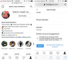 You can temporarily disable your account, or you can delete it completely. How To Delete Or Deactivate Your Instagram Account