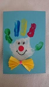 Clown Karte In 2020 Fasching Basteln Grundschule Fasching Basteln Kindergarten Fasching Basteln