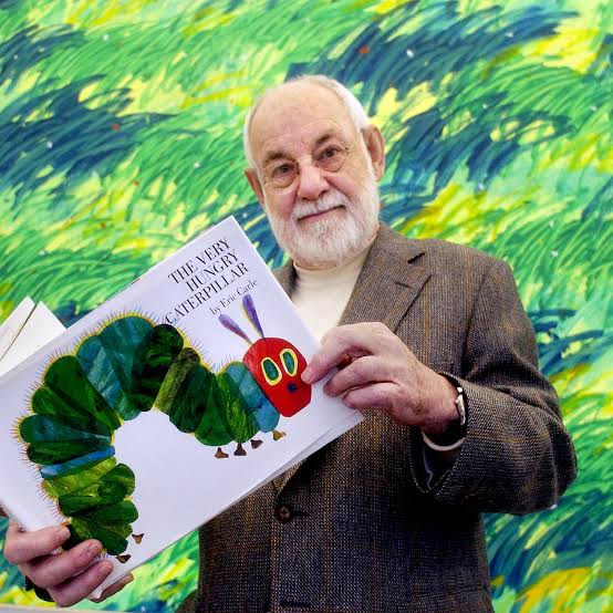 Eric Carle, Author of 'The Very Hungry Caterpillar,' Dies at 91 - The New York Times