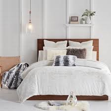 Koolaburra By Ugg Sulana Comforter Set With Shams Comforter Sets Comforters White Comforter Bedroom