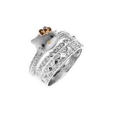 Hello Kitty Wedding Rings Google Search Hello Kitty Wedding Hello Kitty Jewelry Hello Kitty Items