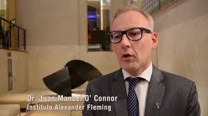 Entrevista al Dr. Juan Manuel O’Connor en el lanzamiento de Servier  Oncología Argentina.