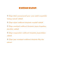 Cara atau kaedah yang sesuai dan berkesan bagi membantu murid lemah dalam pembelajaran. Kaedah Kajian Sejarah