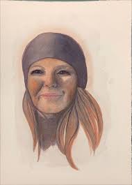 Watercolor painting for seniors