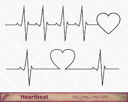 Heartbeat Svg Dxf Png Love Clipart Love Life Medical Etsy Tatuagem Tatuagem Inspiradora Tatoo