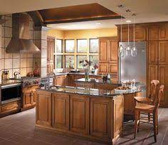 Natural stained hickory is very rustic cabinetry. 10 Kitchen Ideas Kitchen Cabinetry Starmark