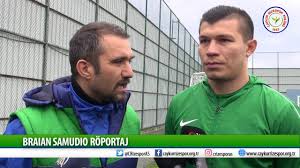 His jersey number is 18.braian samudio statistics and career statistics, live sofascore ratings, heatmap and goal video highlights may be available on sofascore for some of braian samudio and çaykur rizespor matches. Braian Samudio Youtube