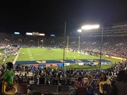 Rose Bowl Section 10 H Row 34 Seat 114 Ucla Bruins Vs