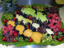 Click here for the recipe. Bridal Shower Fruit Tray Ideas