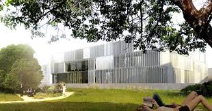 Concours Non Laureat Pour La Construction Du Palais De Justice De Bourg En Bresse Architecte Mandataire Je Bourg En Bresse Architecte Construction