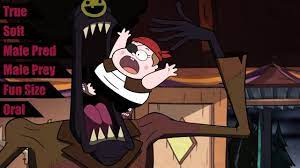 The Summerween Trickster - Gravity Falls (S1E12) | Vore in Media - YouTube