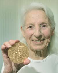 Local Woman Honored with Congressional Gold Medal