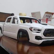 It was rendered at 3dsmax 2015 with vray3.20. Mito3d Print Details Of Toyota Tacoma Trd Pro 1 1