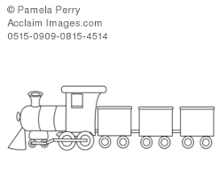 20 cute train coloring pages, choo choo train printable, . Toy Train Coloring Page Royalty Free Clip Art Picture