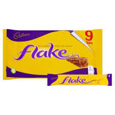 Transitive meaning break or peel off in flakes is. Cadbury Flake 9x180g Sainsbury S