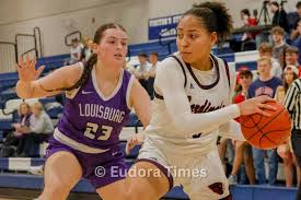 The Cardinals girls basketball team...