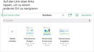 Das wird zum problem, wenn du das passwort vergessen hast. Offnen Einer Tabellenkalkulation In Numbers Auf Dem Ipad Apple Support
