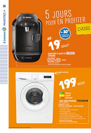 Cafetiere Tassimo Bosh A 19 En Magasin Leclerc Du 2 Au 6 Fevrier