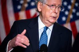 Mitch mcconnell sparked health concerns on thursday after speculation swirled about his bruised and bandaged hands. Mitch Mcconnell Page 6 Pbs Newshour