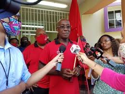 Trinidad Election Candidates File Nomination Papers Caribbean News