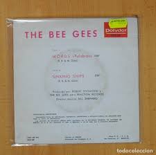 the bee gees words / sinking ships