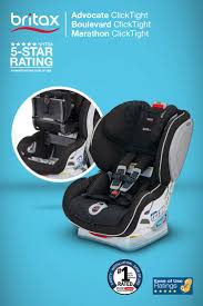 Did You Know That All Of Our Clicktight Convertible Car Seats Earned 5 Star Nhtsa Ratings The Advocate C Convertible Car Seat Baby Car Seats Car Seat Stroller