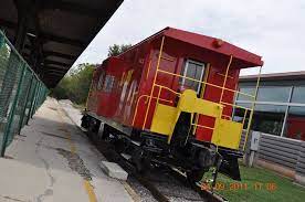 L N Caboose Bowling Green Ky Train Museum Caboose Train Depot