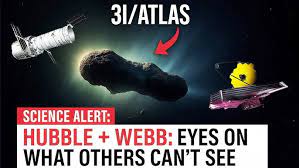 3I/ATLAS: Hubble and Webb Spot The Improbable Made Real - YouTube