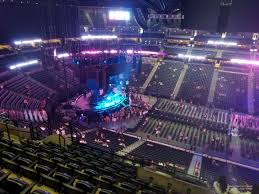 pepsi center section 344 concert seating rateyourseats com