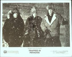 Trapped in Paradise Lot of Two 8 X 10 Stills 1994 Nicolas Cage, Jon Lovitz,  Dana Carvey! by Directed by George Gallo / Starring Nicolas Cage, Jon  Lovitz, Dana Carvey, John Ashton,