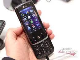 LG KT770 pictures, official photos