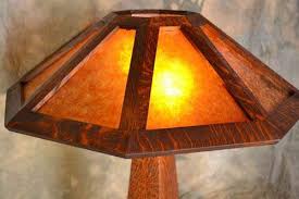 We will look at the history and attributes of a craftsman home. Craftsman Table Lamp Mission Style Lamp Mica Shade