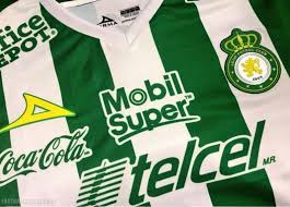 Hermoso oso de peluche de leon en color verde, lo puede usar como adorno o en su cabeza para apoyar a su equipo favorito. Club Leon 2018 Pirma Third Jersey Football Fashion