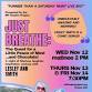 JUST BREATHE: The Quest for a Little Peace of event image