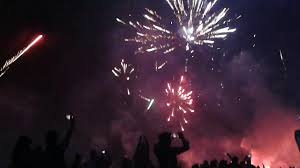 Bunga api besi hari raya kalau takde bunga api sure tak me flickr. New Year 2018 At Lapangan Merdeka Balikpapan Youtube