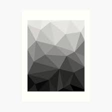 Refine your search for geometric triangle art. Abstract Geometric Minimalist Black And White Triangle Art Prints Redbubble