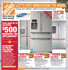 Upgrade your home with a kitchen appliance package & save huge kitchen appliance selection. Home Depot Black Friday Refrigerators Msu Program Evaluation