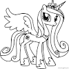 Princess celestia coloring pages best coloring pages for kids. 1