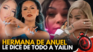 HERMANA DE ANUEL SALE EN D3FENS4 DE LAURY Y LE CANTA TODAS SUS VERDADES A  YAILIN | HERMANA DE ANUEL SALE EN D3FENS4 DE LAURY Y LE CANTA TODAS SUS  VERDADES A