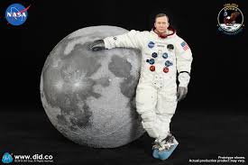 Then, he spoke the most famous words of the 20th century: Neil Armstrong Apollo 11 Astronauts 1 6 Scale Actionfigur Piece Hunter Swiss Collectible Shop