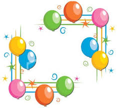 Download Vector About Balloon Border Clip Art Item 5 Vector Magz Com Birthday Clips Clip Art Birthday Cards For Boys